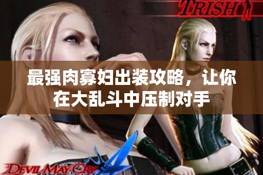最强肉寡妇出装攻略，让你在大乱斗中压制对手