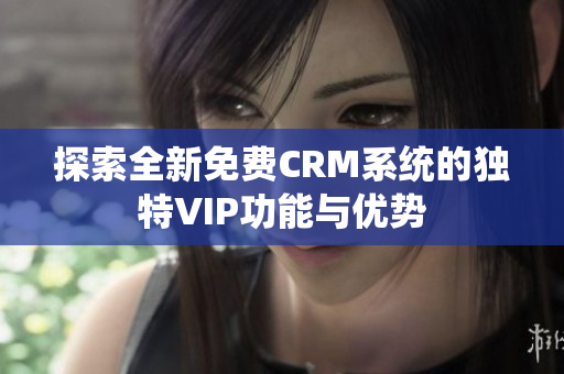 探索全新免费CRM系统的独特VIP功能与优势