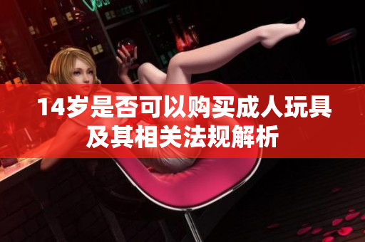 14岁是否可以购买成人玩具及其相关法规解析
