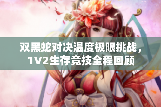 双黑蛇对决温度极限挑战，1V2生存竞技全程回顾