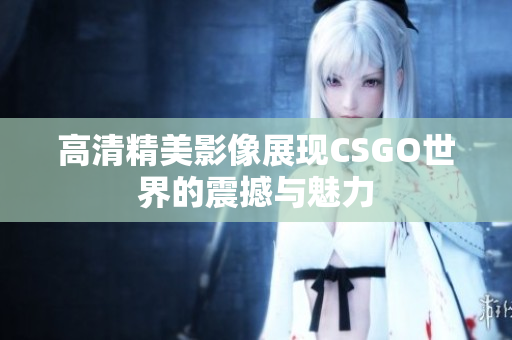 高清精美影像展现CSGO世界的震撼与魅力