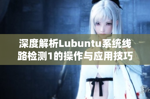 深度解析Lubuntu系统线路检测1的操作与应用技巧